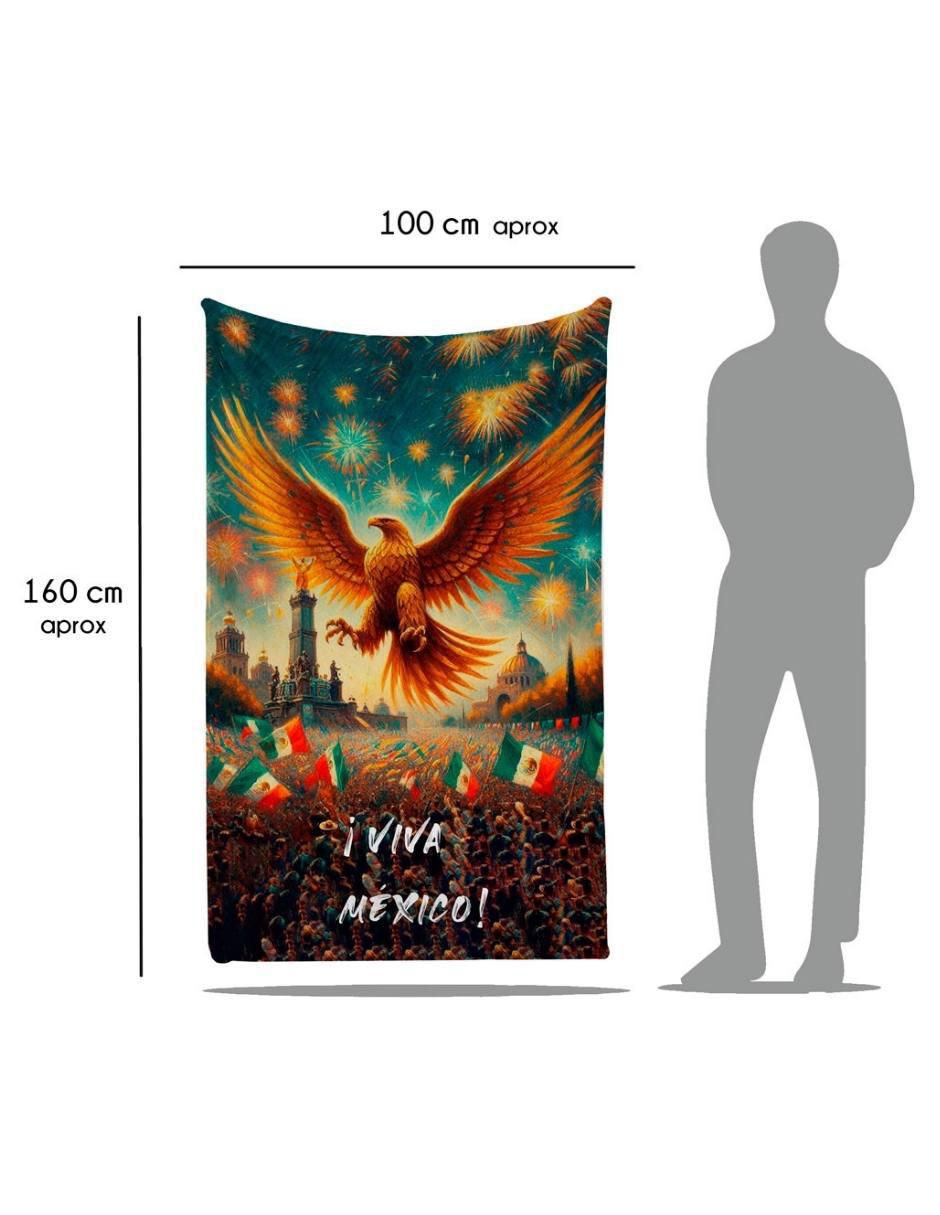 Frazada de tejido plano Aguila Real unisex 5