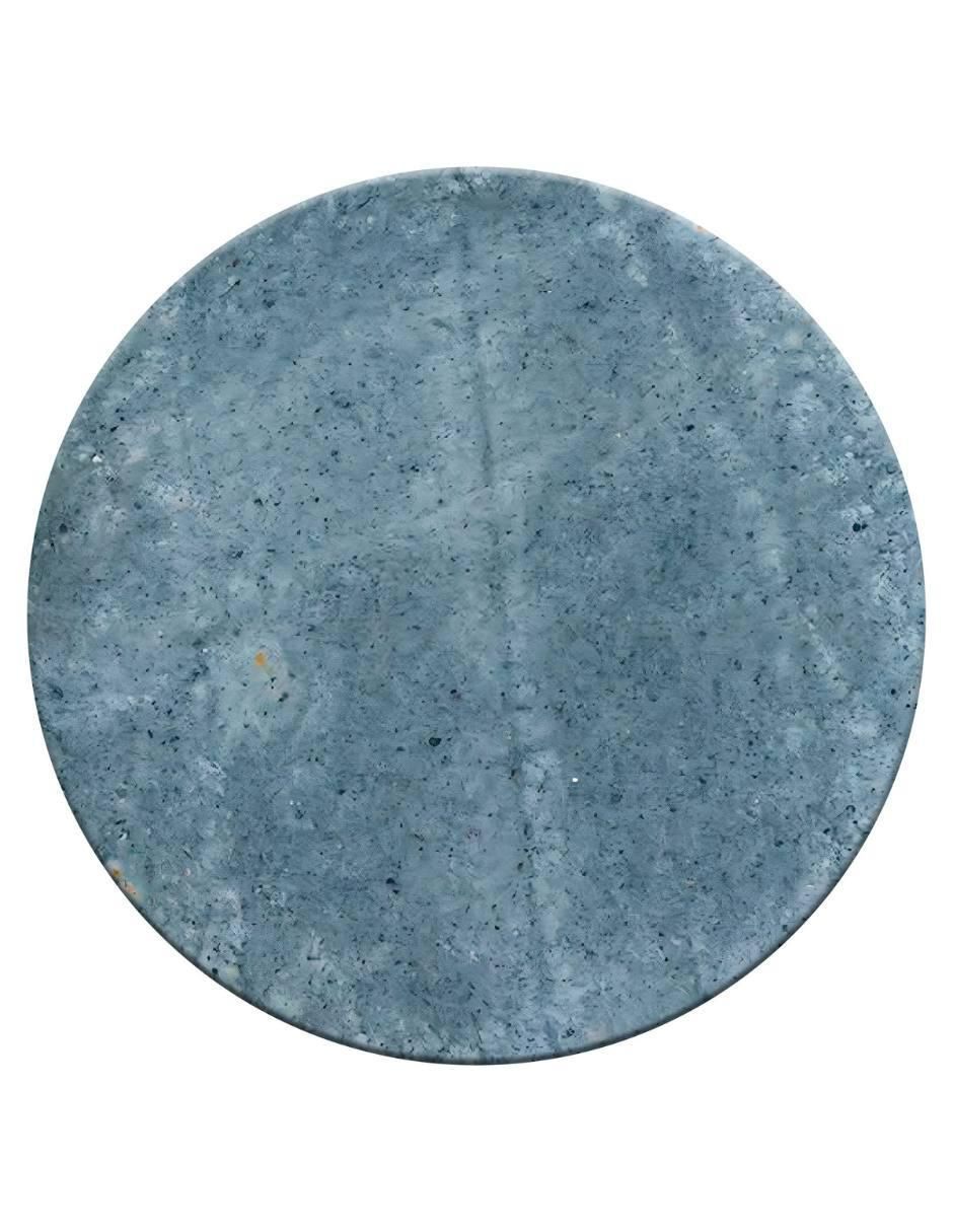 Frazada de tejido plano Tortilla Azul unisex
