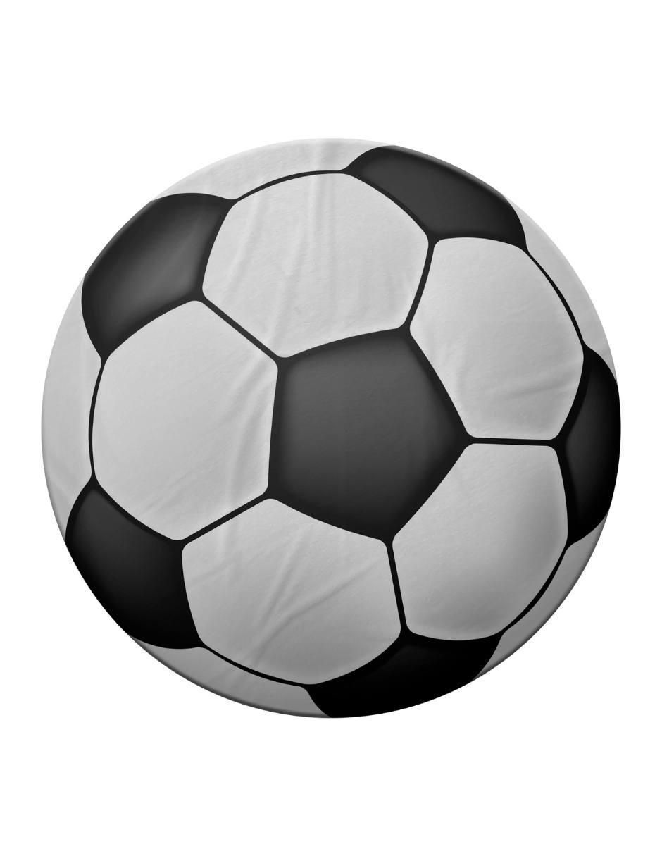 Frazada de tejido plano Balón De Futból unisex