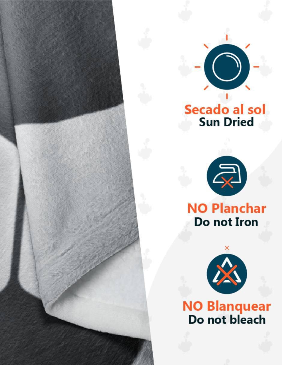 Frazada de tejido plano Balón De Futból unisex 3