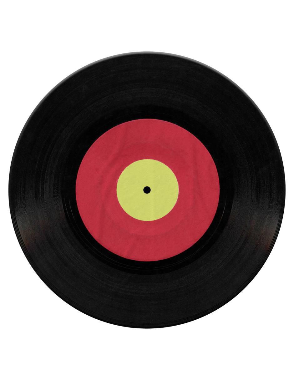 Frazada de tejido plano Disco De Vinil unisex Frazada de tejido plano Disco De Vinil unisex