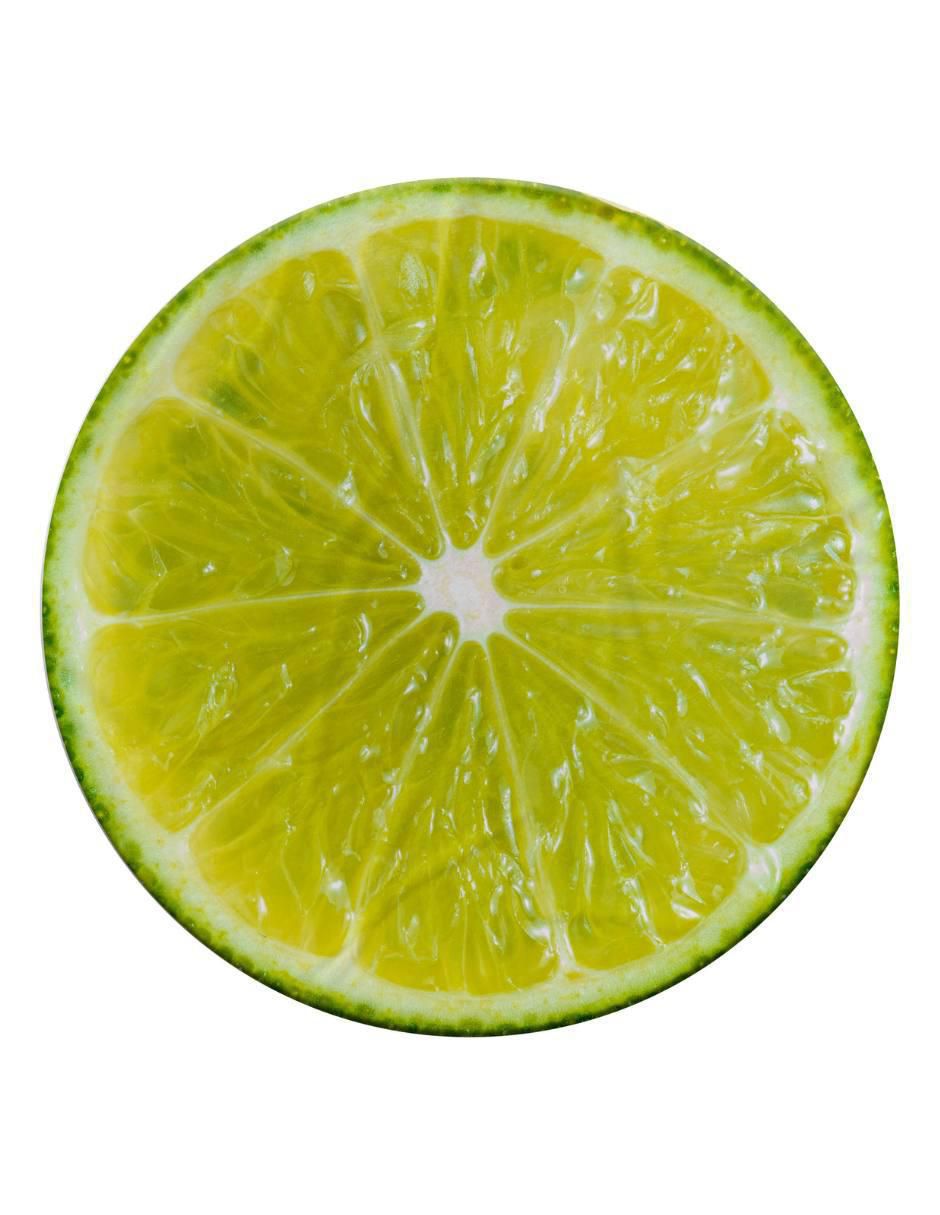Frazada de tejido plano Frutas Limón unisex