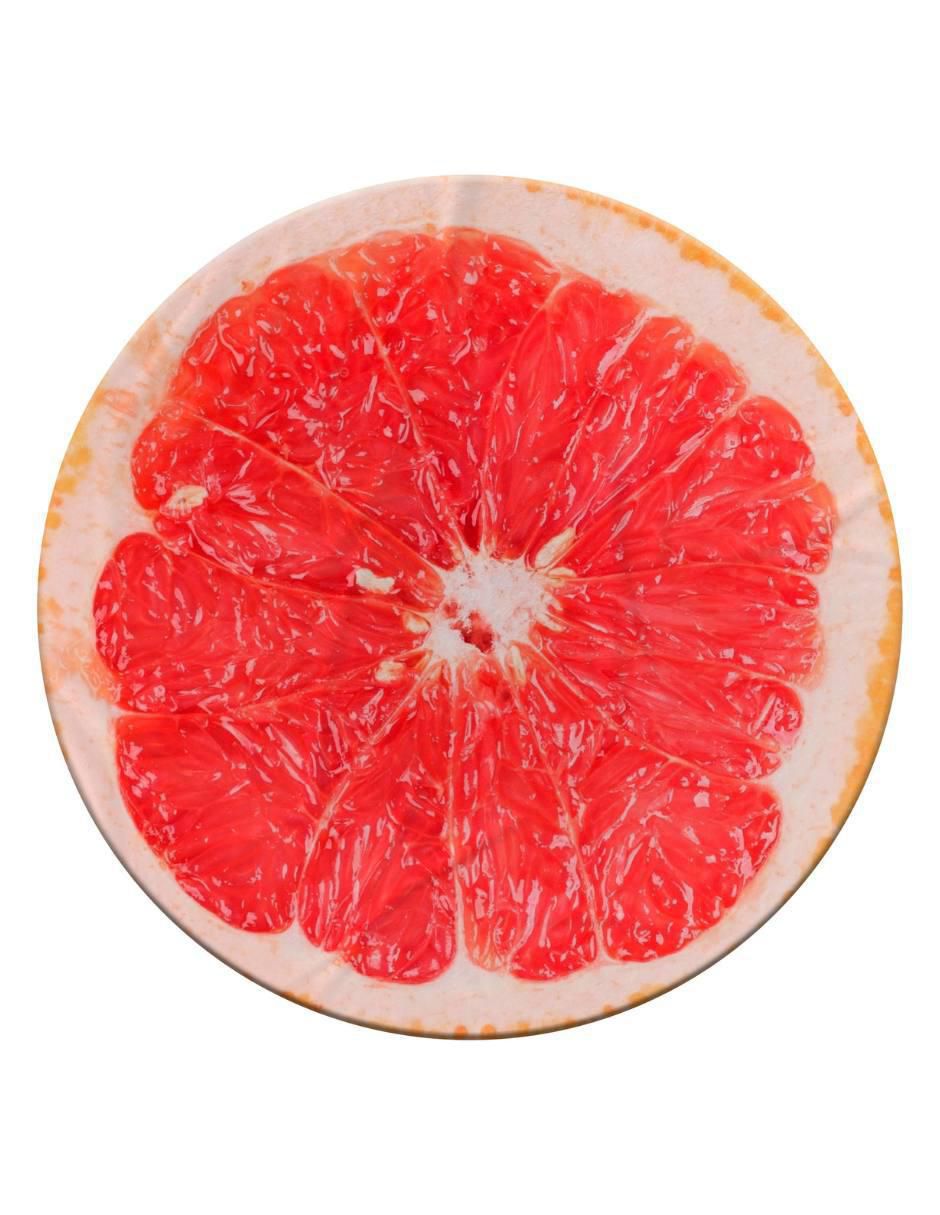 Frazada de tejido plano Frutas Toronja unisex