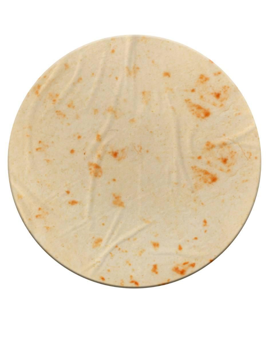 Frazada de tejido plano Tortilla Burrito De Harina