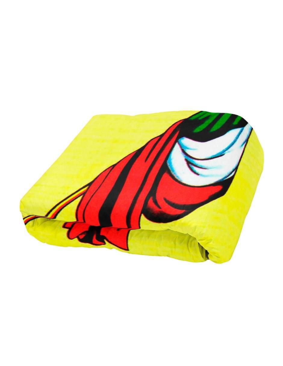 Frazada de tejido plano Lotería La Bandera unisex 2