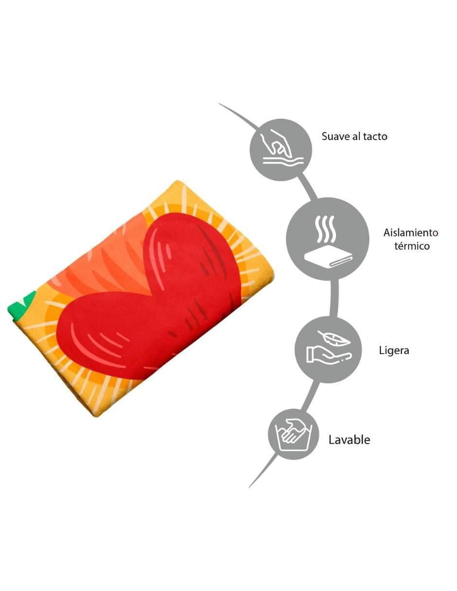 Frazada de tejido plano Sagrado Corazón unisex 4