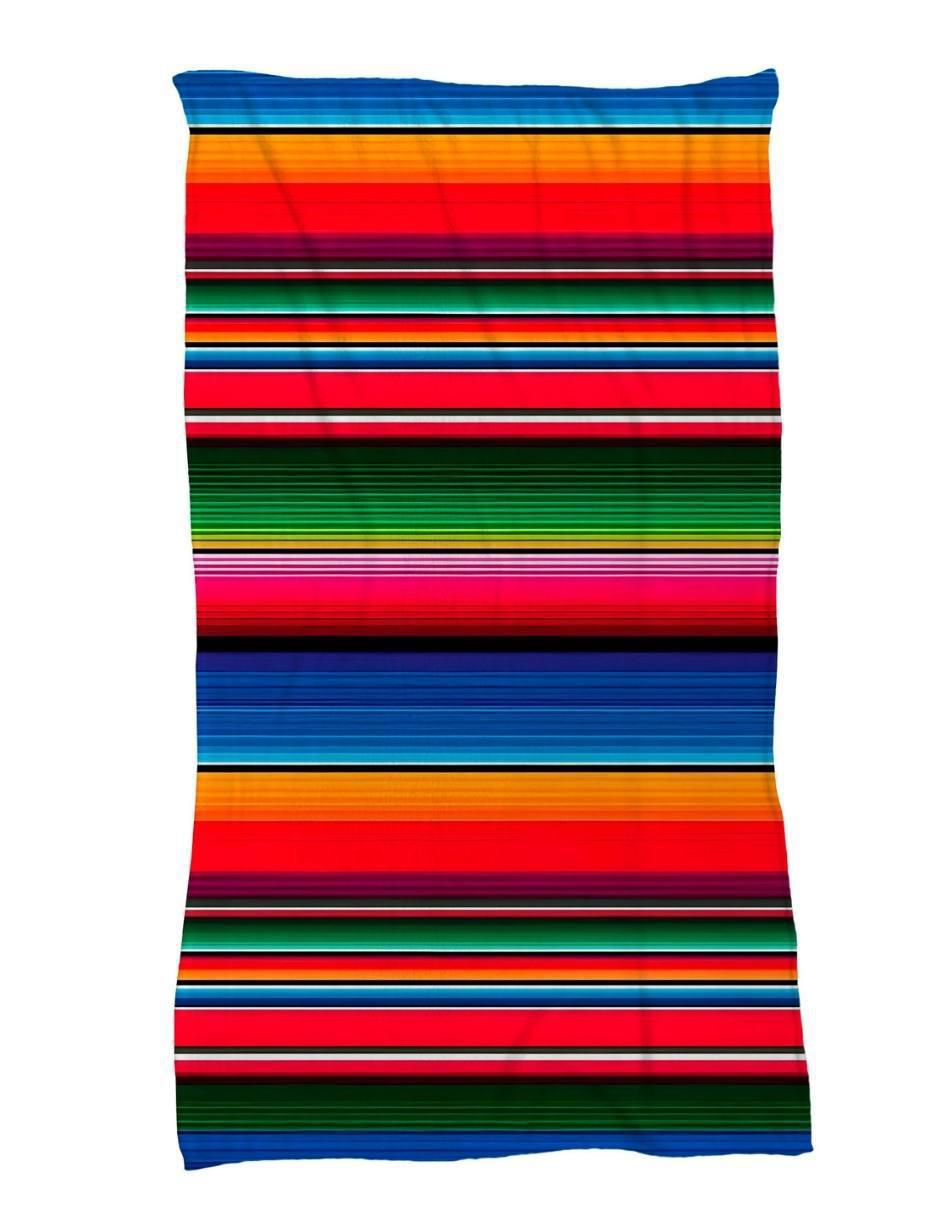 Frazada de tejido plano Sarape unisex