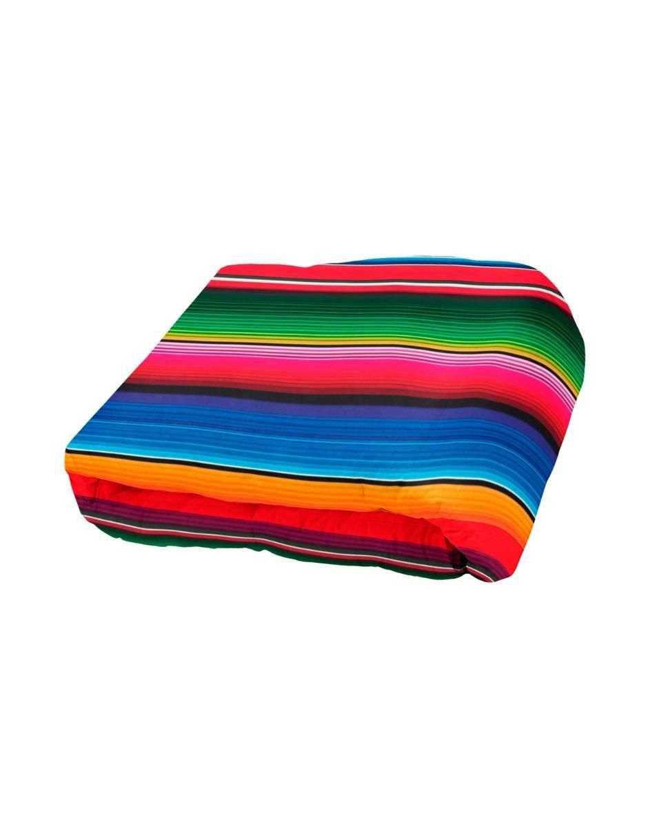 Frazada de tejido plano Sarape unisex 2