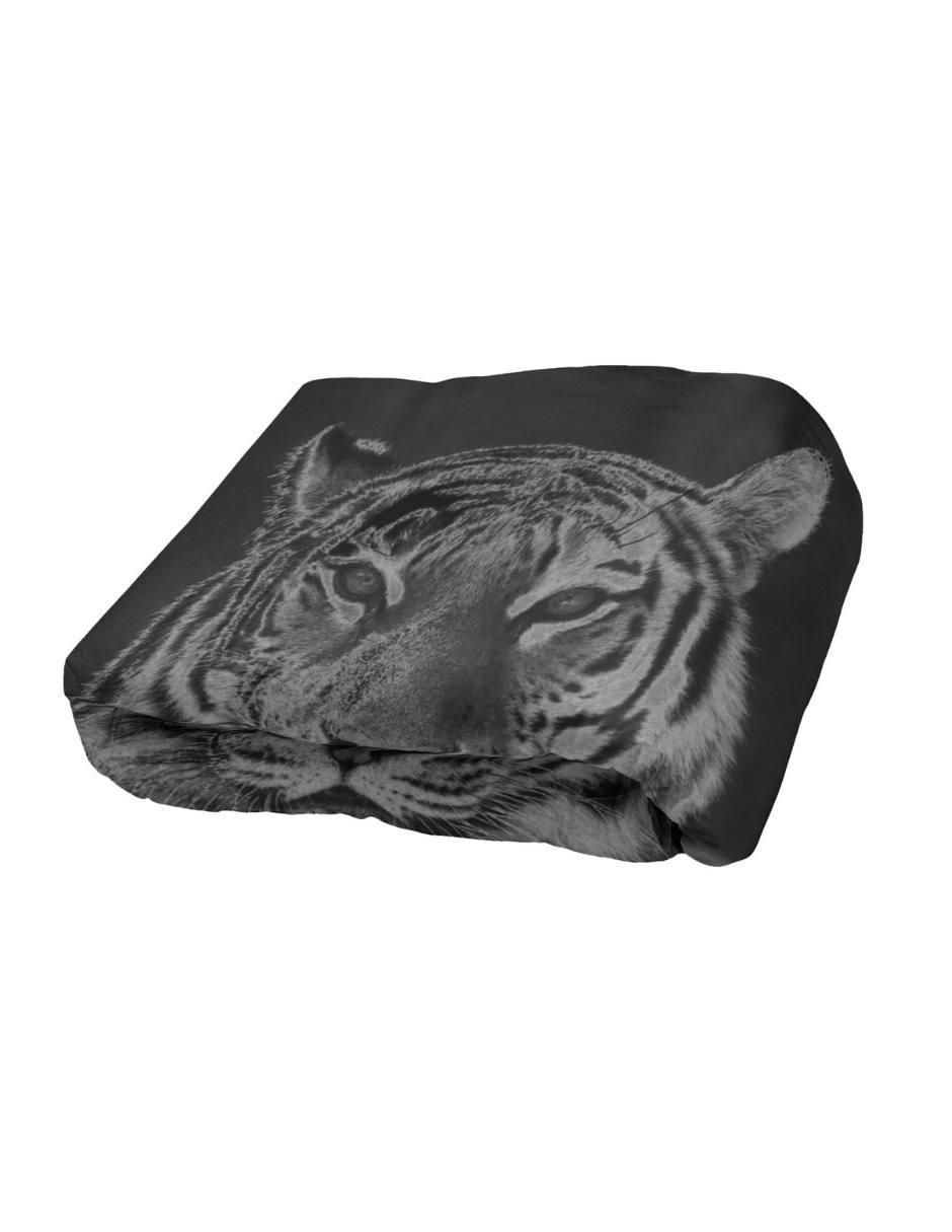 Frazada de tejido plano Tigre De Bengala unisex