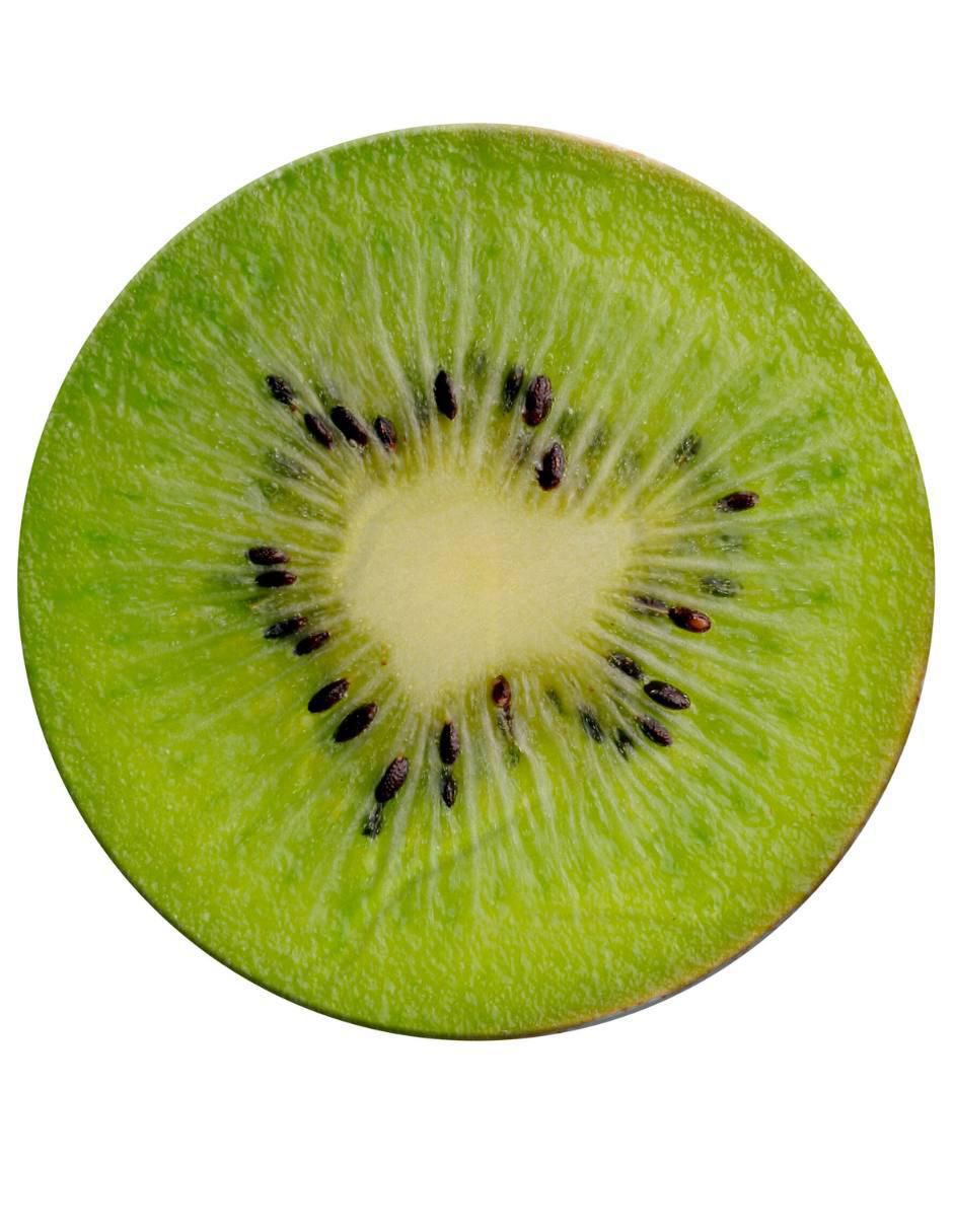 Frazada de tejido plano Frutas Kiwi unisex
