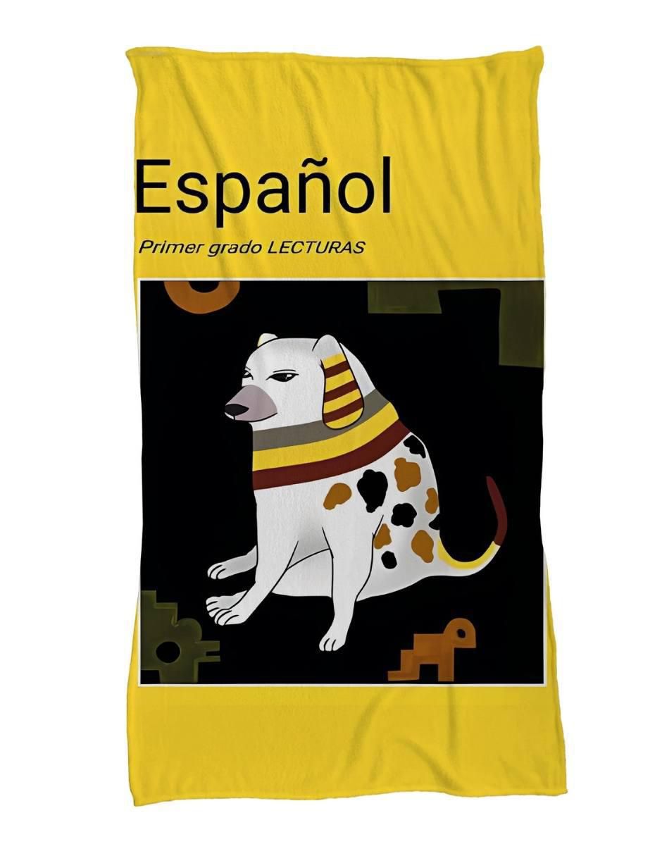 Frazada de tejido plano unisex