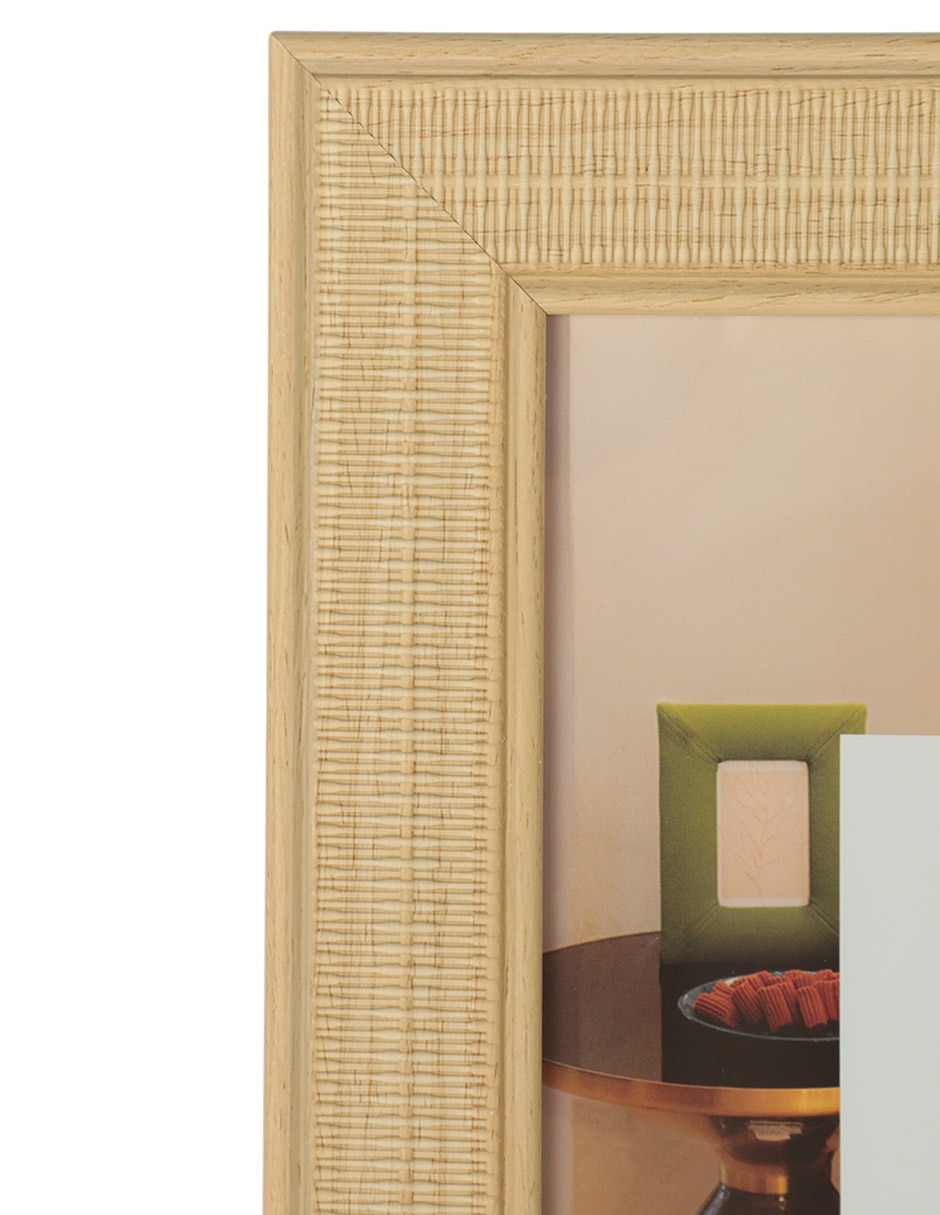 PORTARRETRATOS ELISA BA, 6 X 8, BEIGE