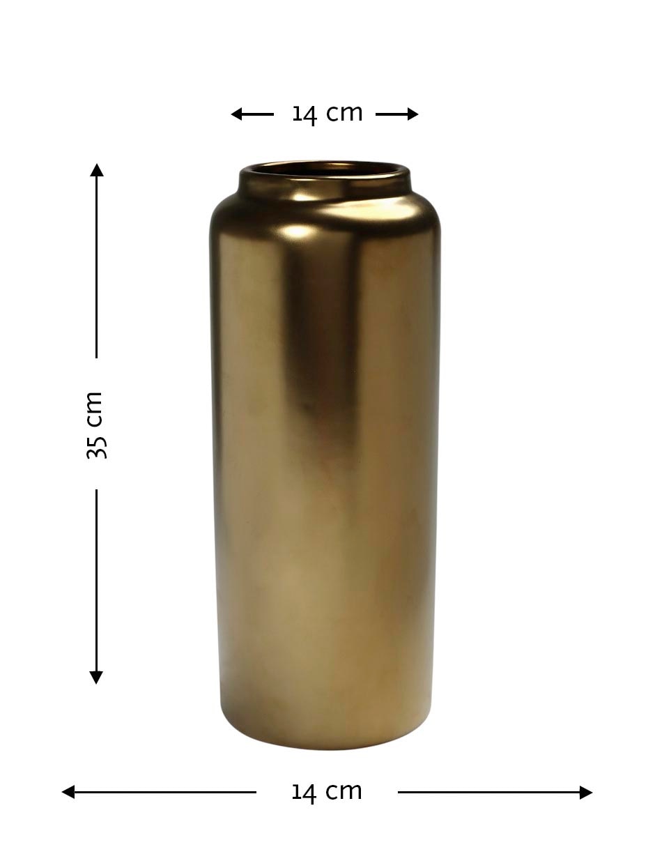 Florero de metal 3