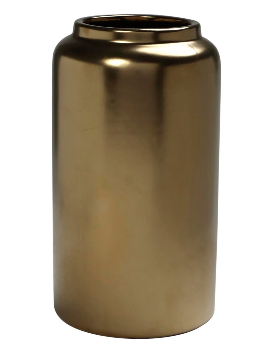 Florero de metal