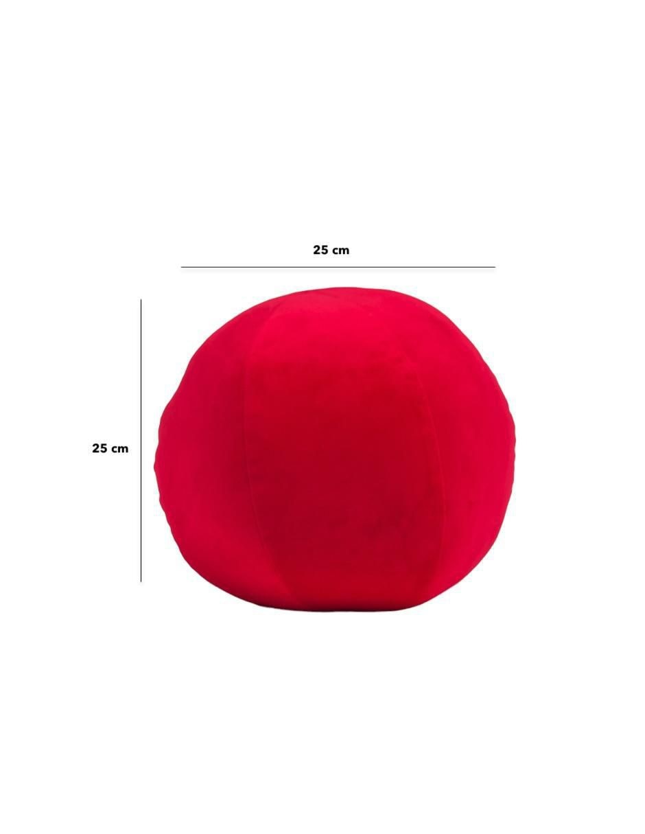 Cojín decorativo Esfera Marfil 4