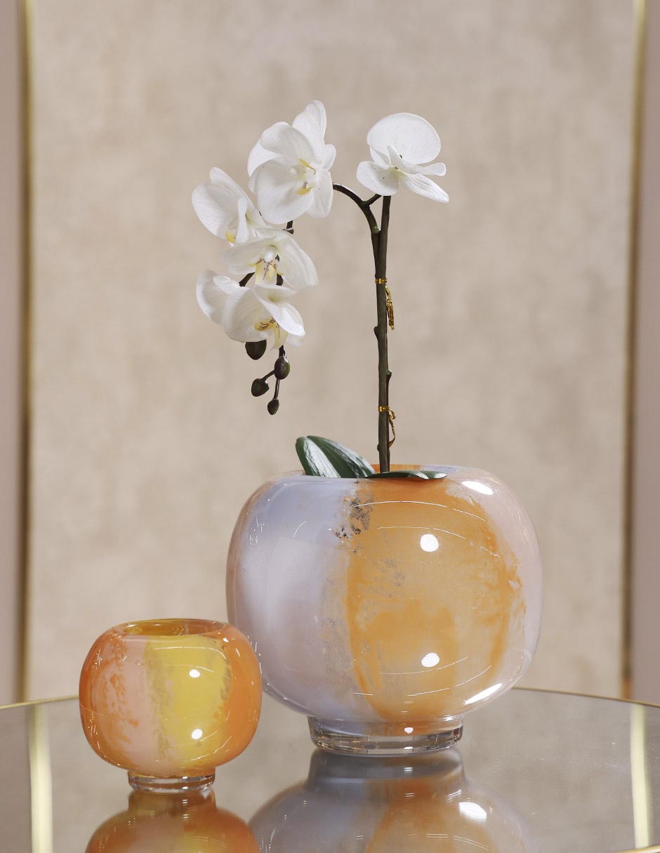 Florero de vidrio 2