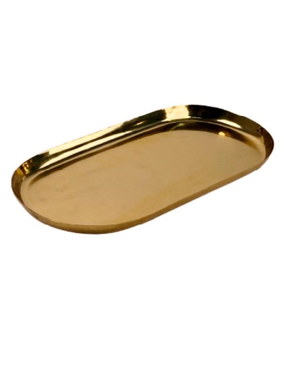 Charola multiusos de acero