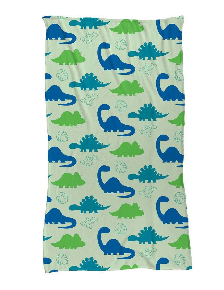 Frazada de tejido plano Dinosaurios unisex