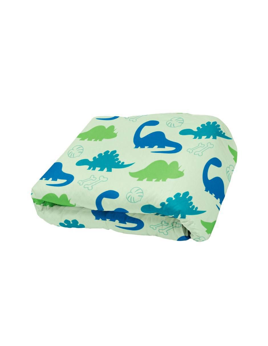 Frazada de tejido plano Dinosaurios unisex 2