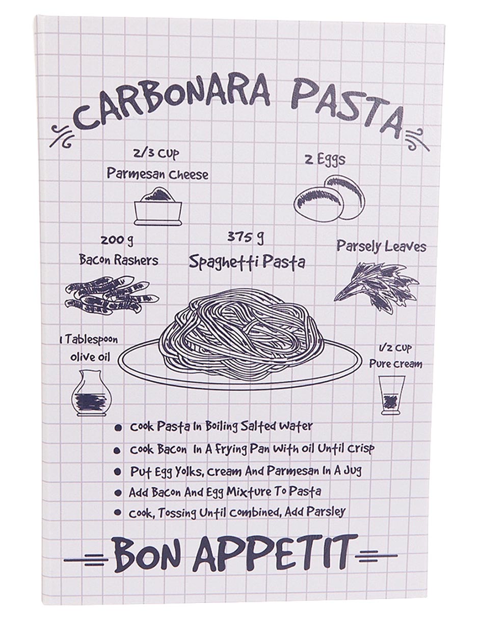 Set caja decorativa Cooking rectangular con 2 piezas 2