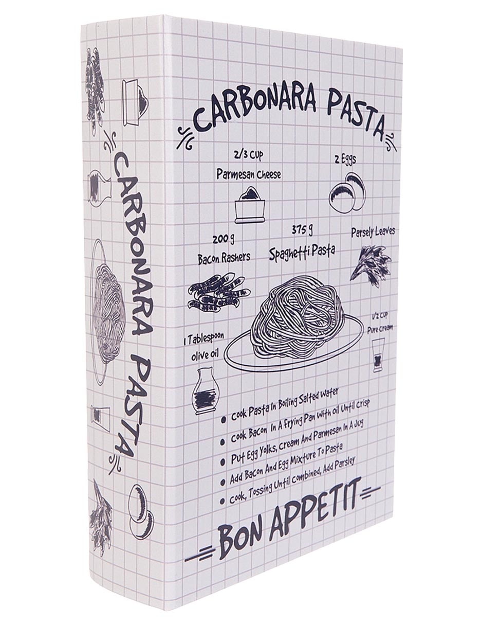 Set caja decorativa Cooking rectangular con 2 piezas 3