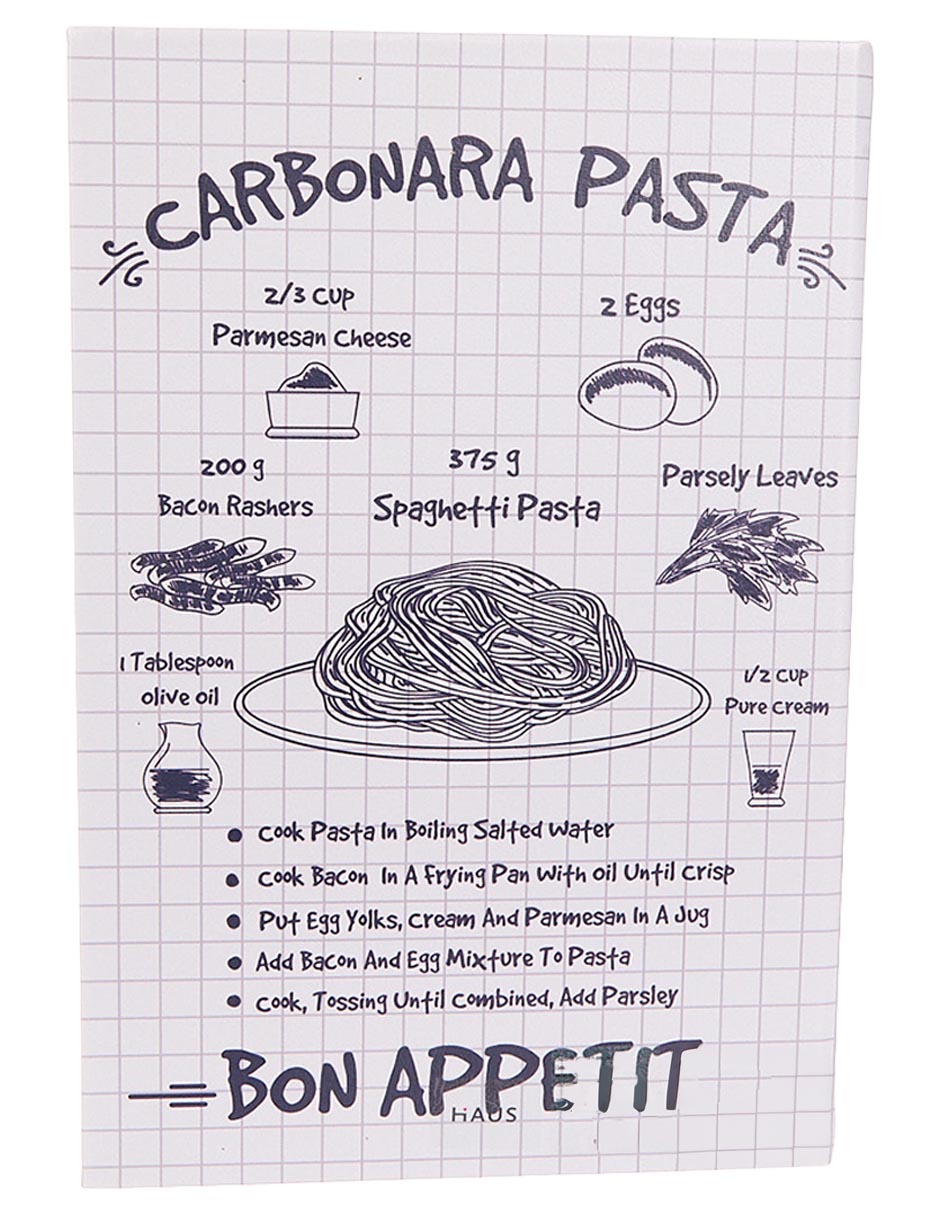 Set caja decorativa Cooking rectangular con 2 piezas 4