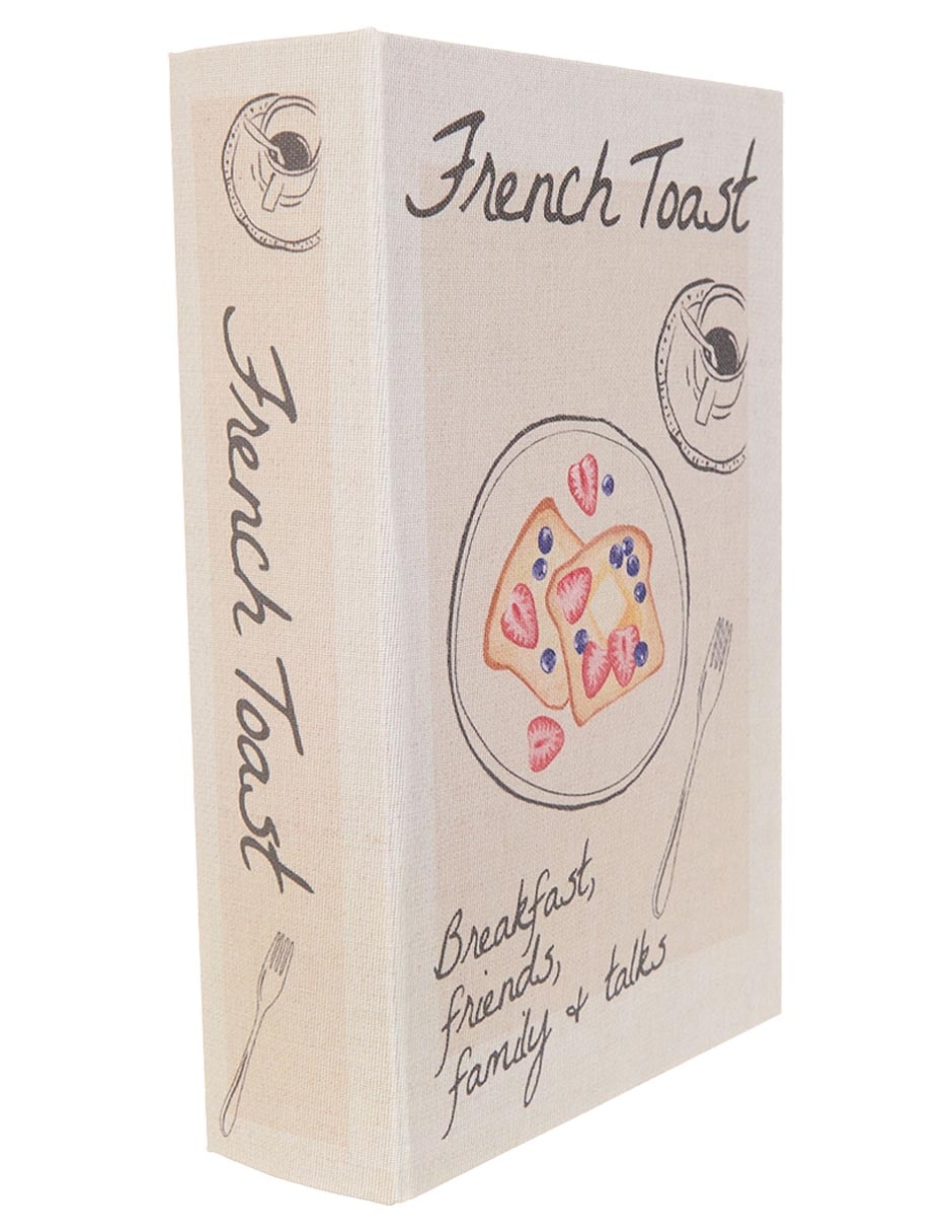 Set caja decorativa Cooking rectangular con 2 piezas 3
