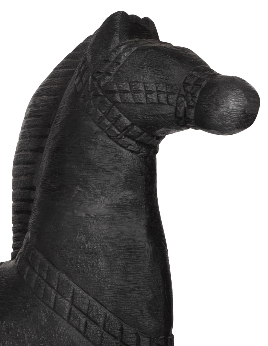 Escultura Caballo Ru de madera 3