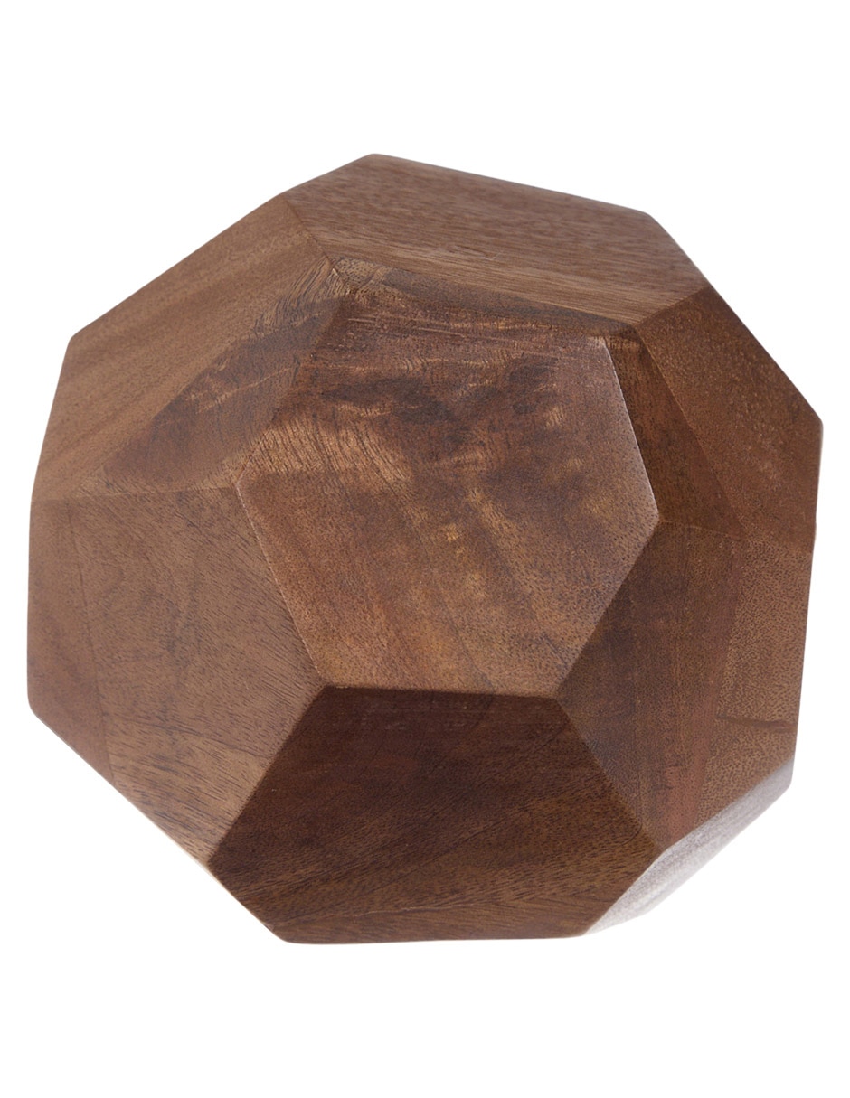 Figura de esfera de madera 2