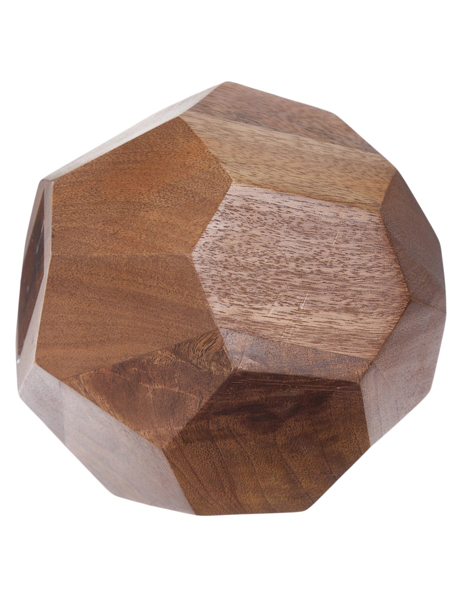 Figura de esfera de madera 4