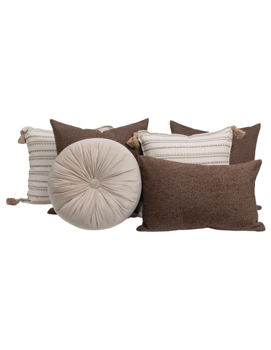 Set de cojín decorativo Boho Set de cojín decorativo Boho