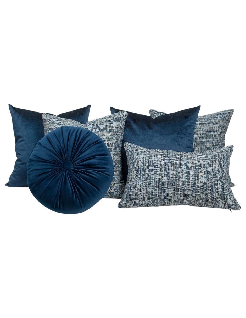 Set de cojín decorativo Aqua
