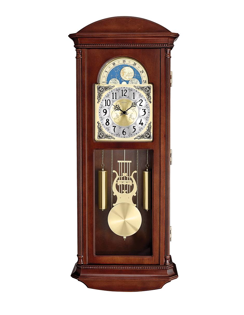 Reloj de pared de madera 2