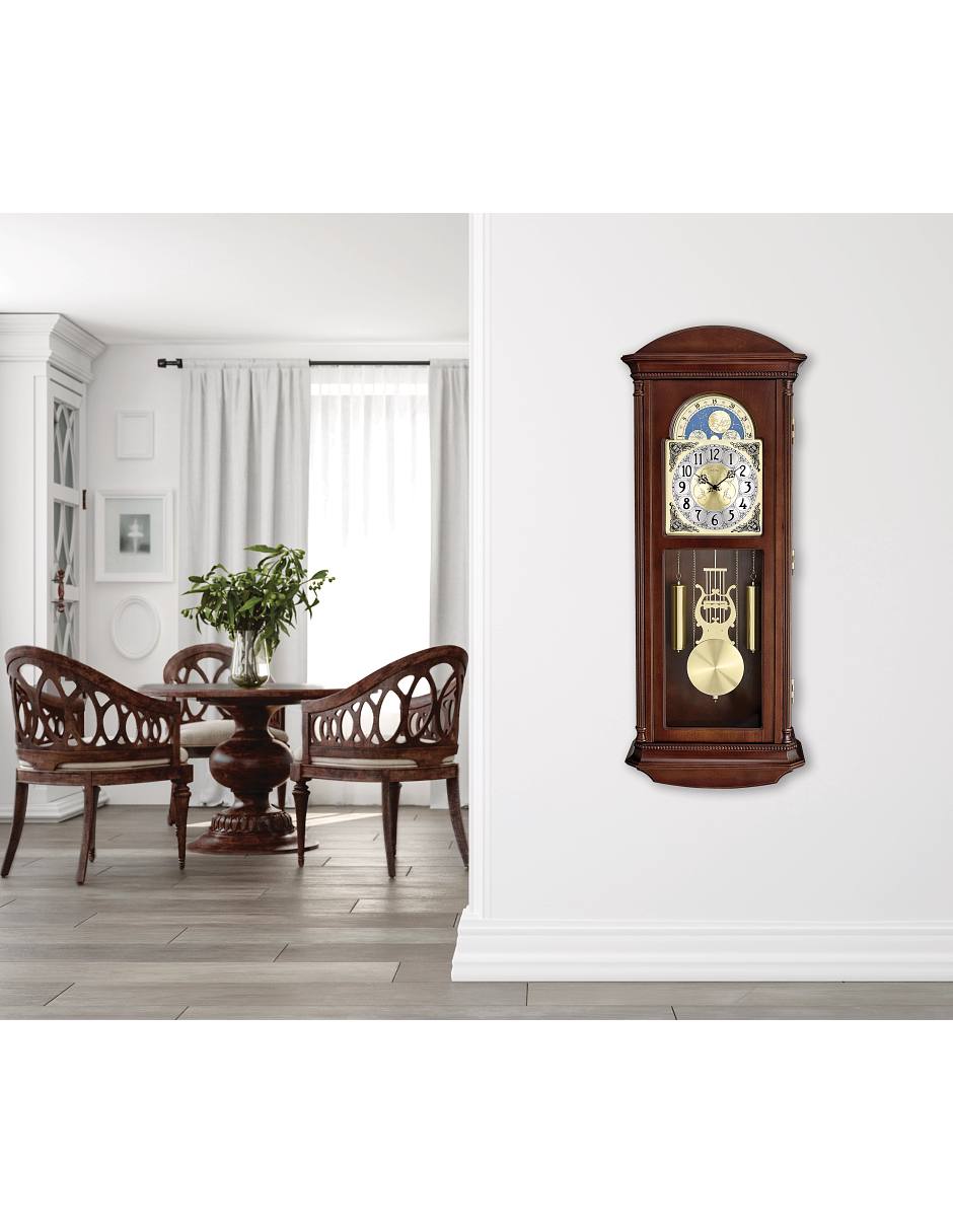 Reloj de pared de madera 5