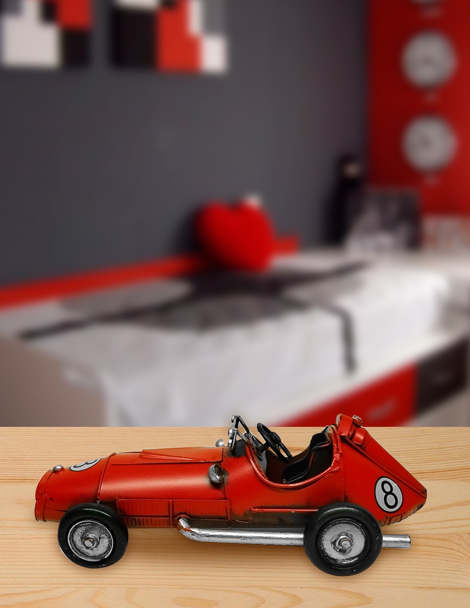 Figura de auto Vintage 4