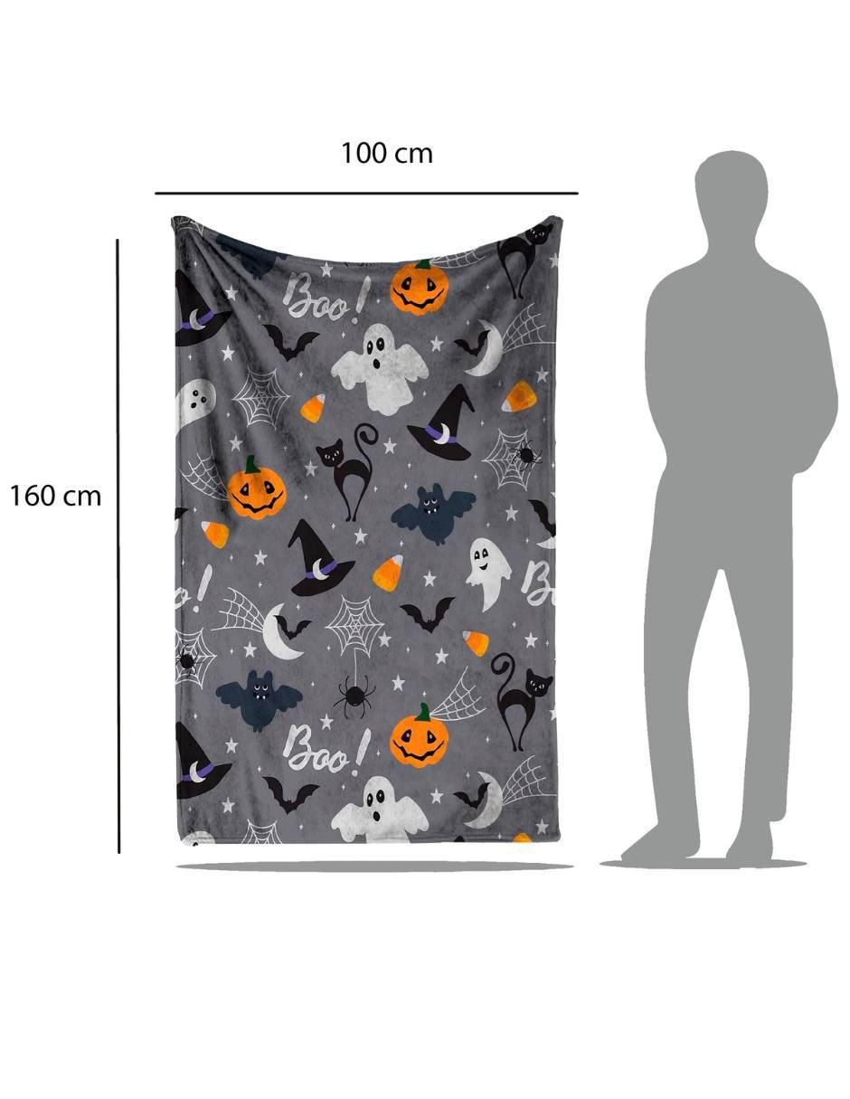 Frazada de tejido plano Halloween unisex 5
