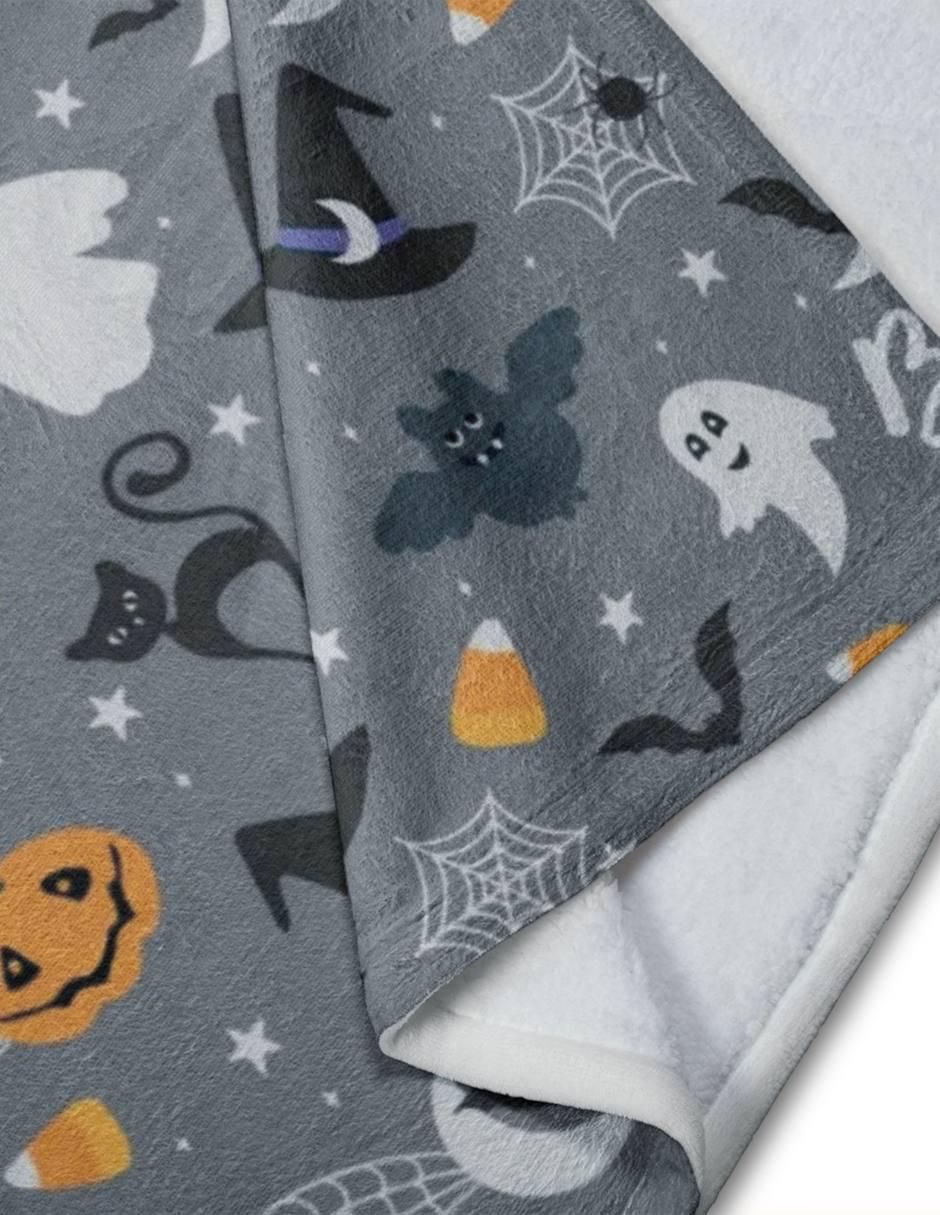 Frazada de tejido plano Halloween unisex 3
