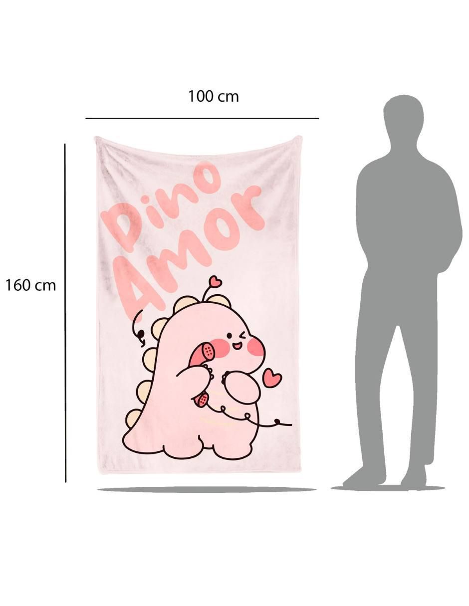 Frazada de tejido plano Dinosaurio unisex 5