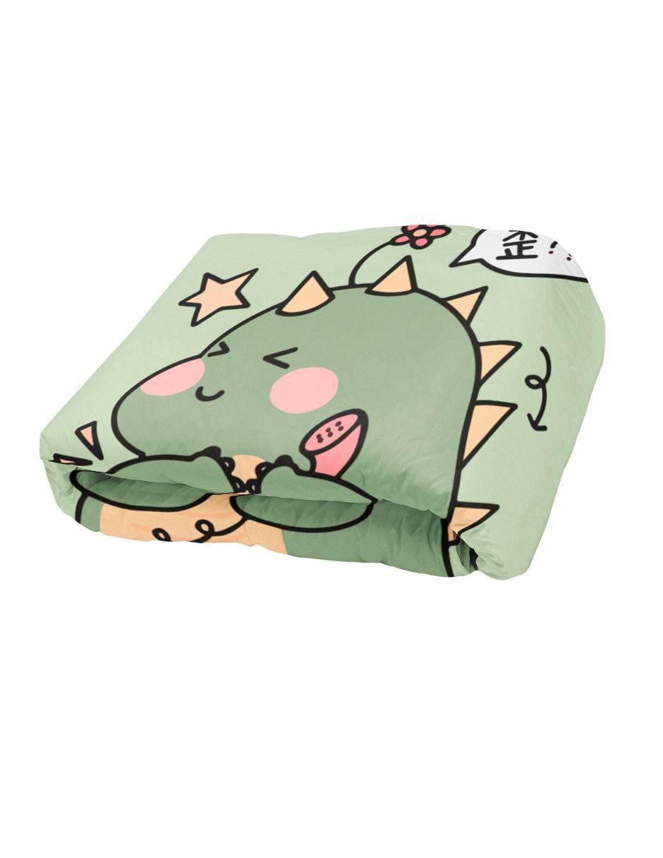 Frazada de tejido plano Dinosaurio unisex 2