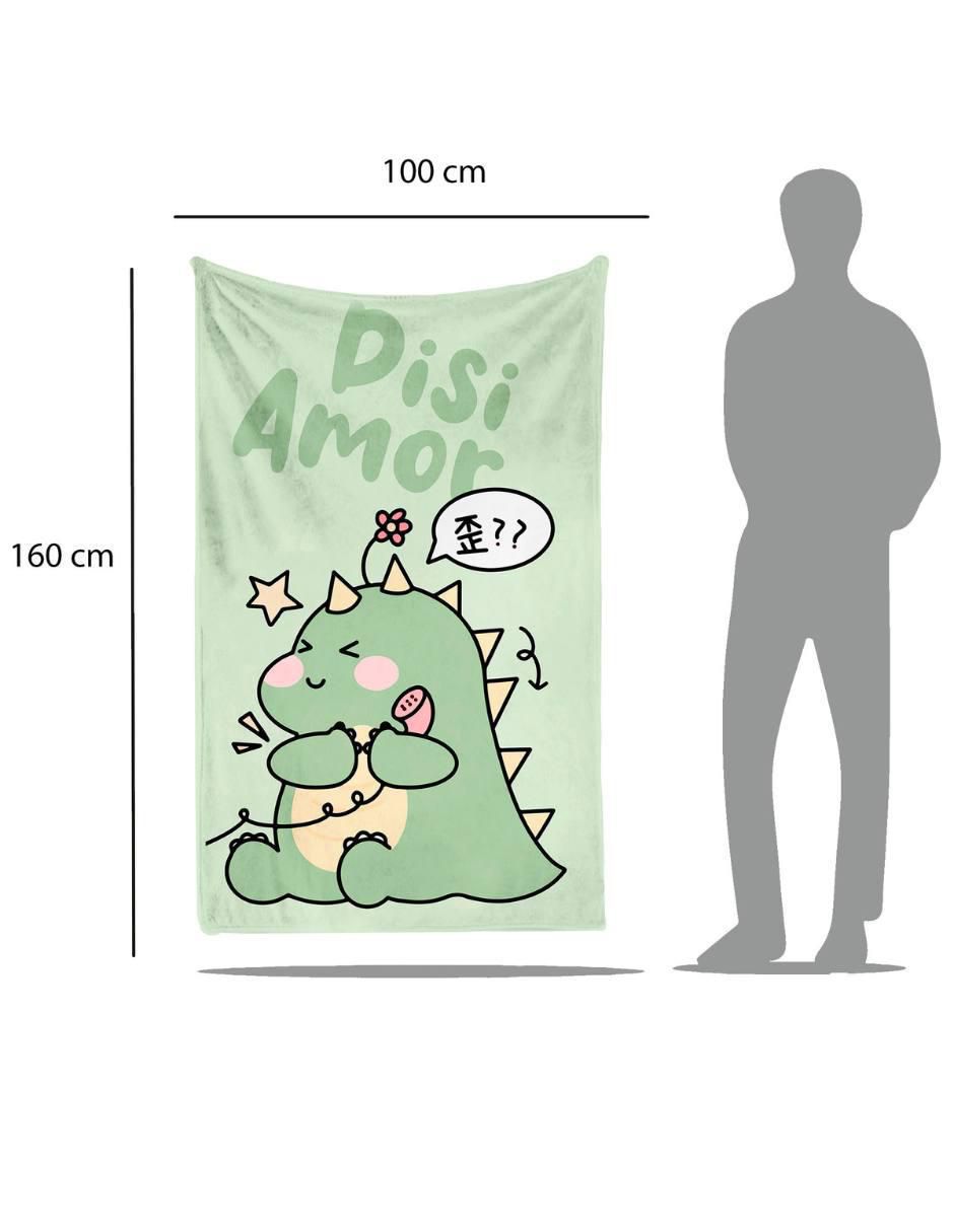 Frazada de tejido plano Dinosaurio unisex 5