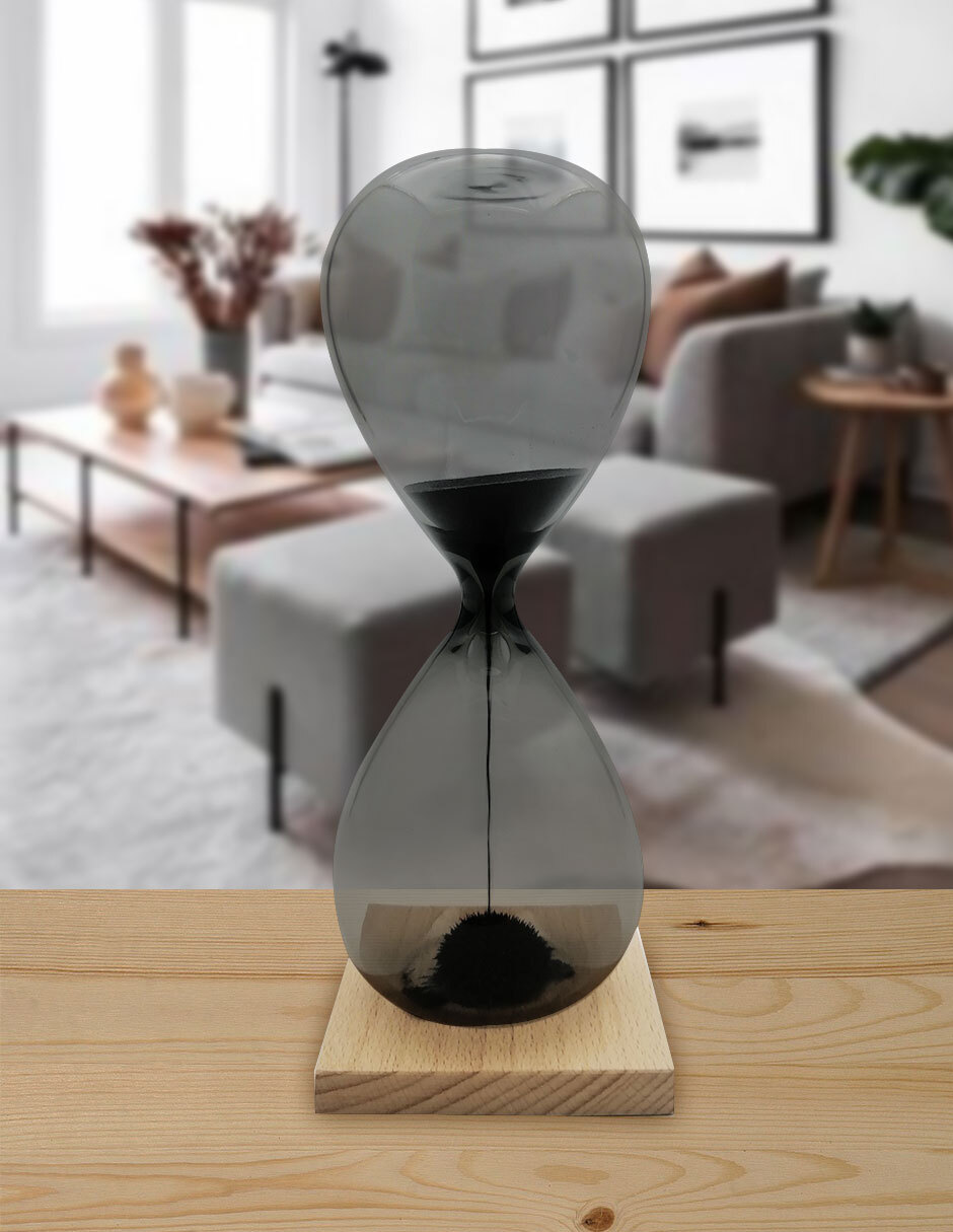 Reloj de arena Magnetic 4