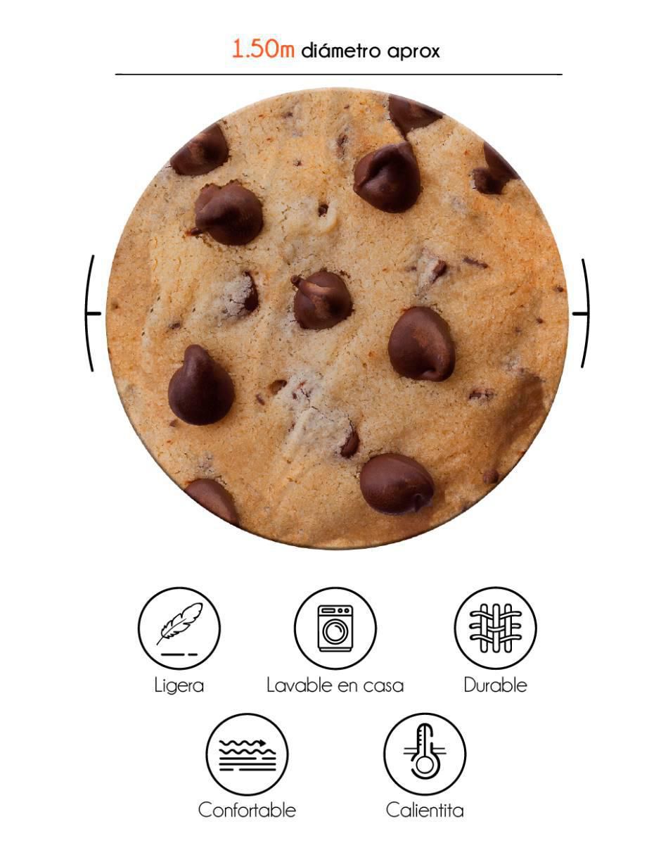 Frazada clásica de tejido punto Galleta 4