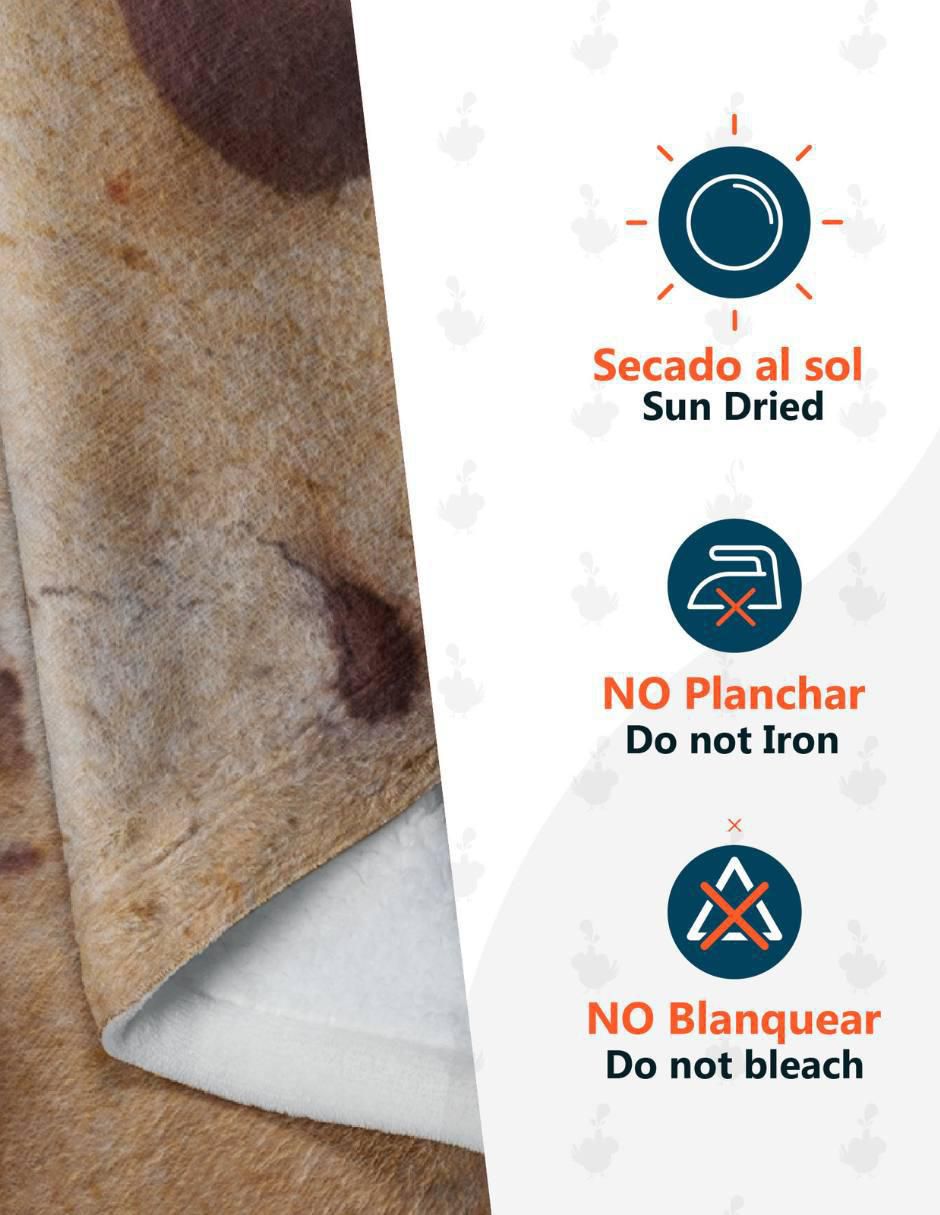 Frazada clásica de tejido punto Galleta 3