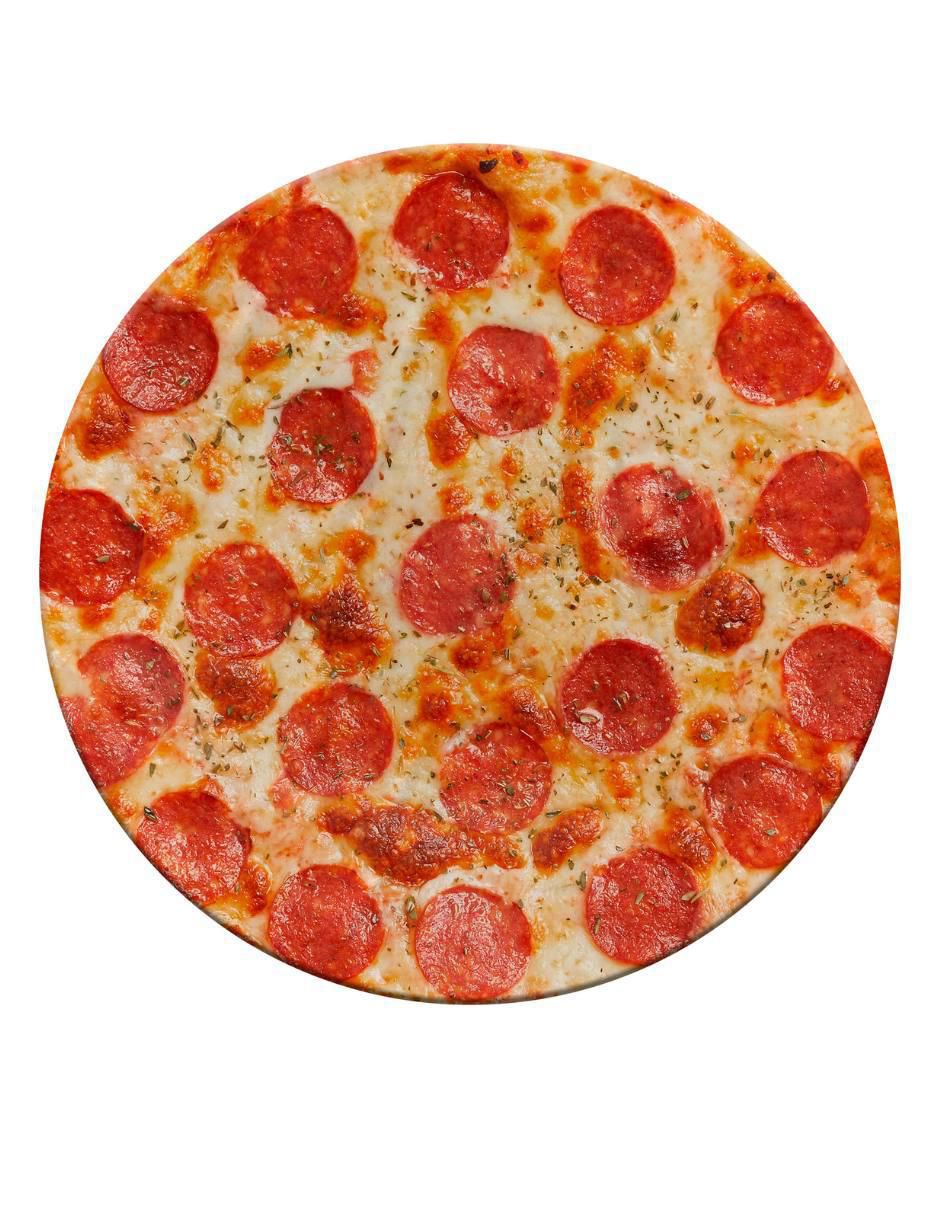 Frazada clásica de tejido punto Pizza