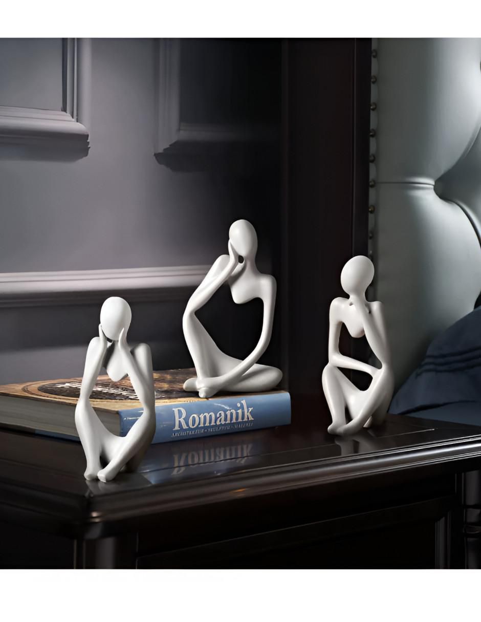 Escultura Thinker 2