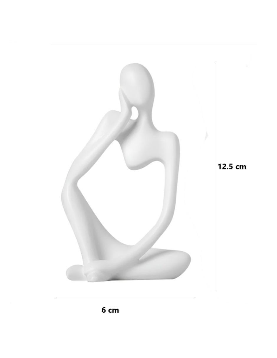 Escultura Thinker 5