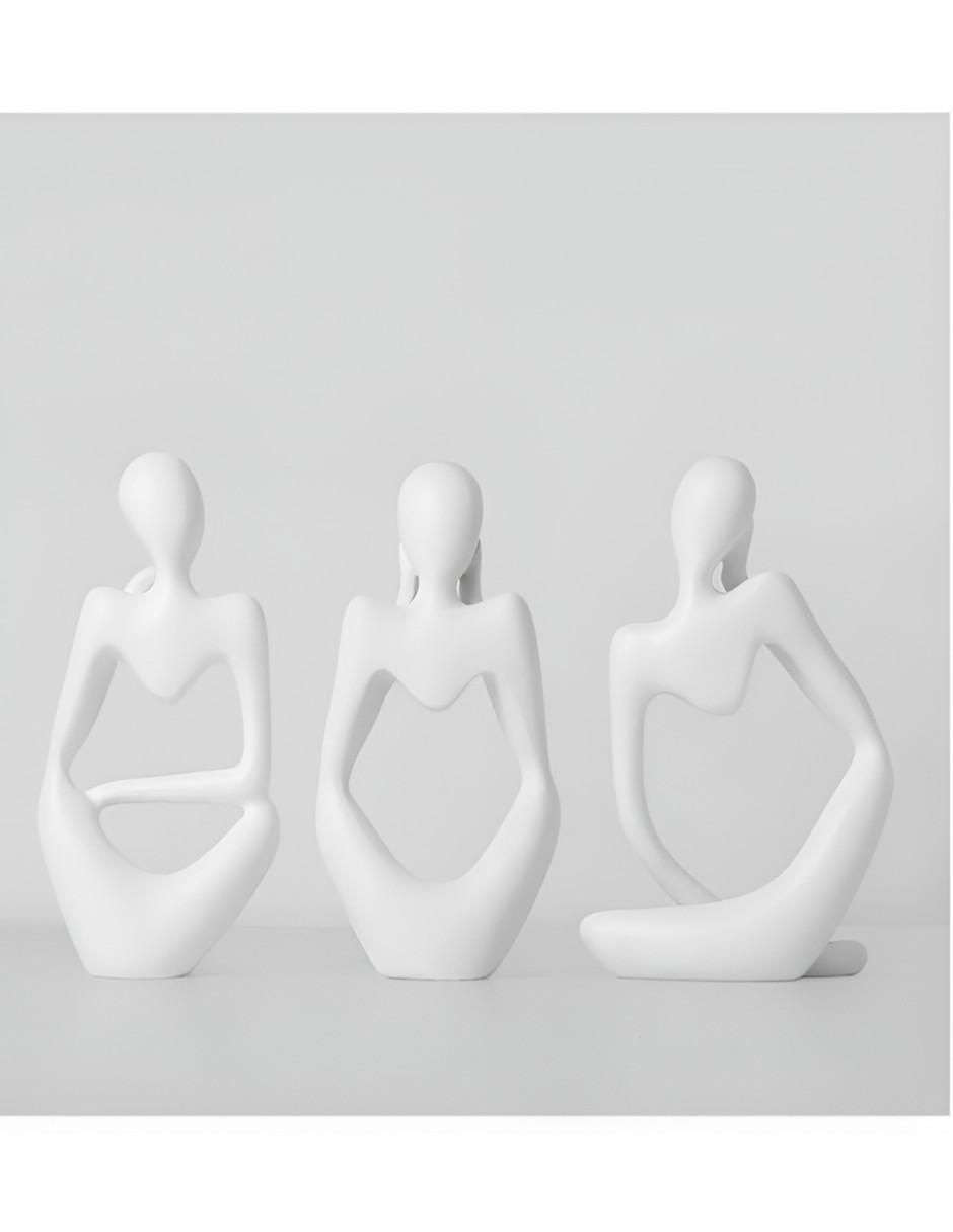 Escultura Thinker 3