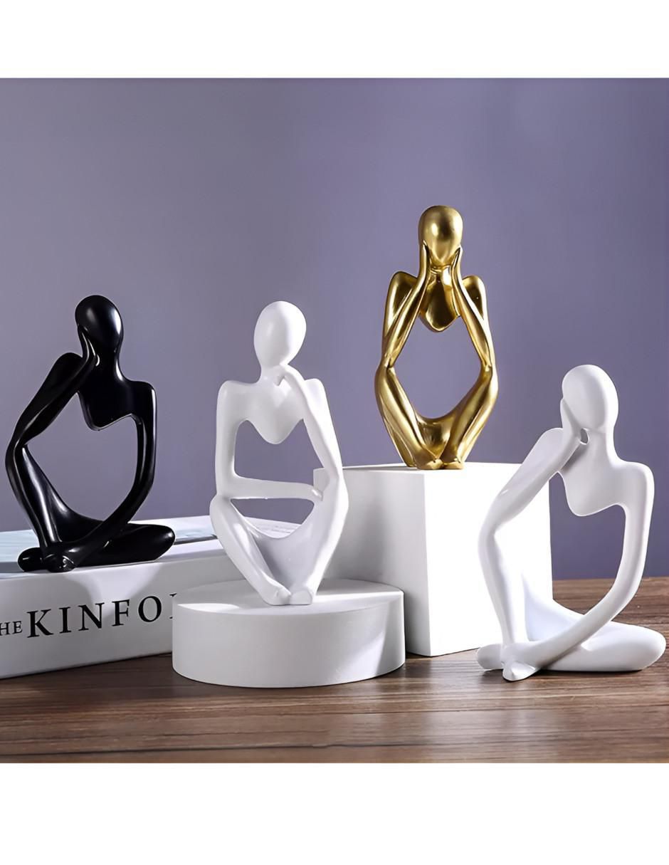 Escultura Thinker 4