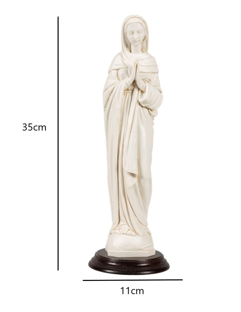 Escultura religiosa Virgen María 3