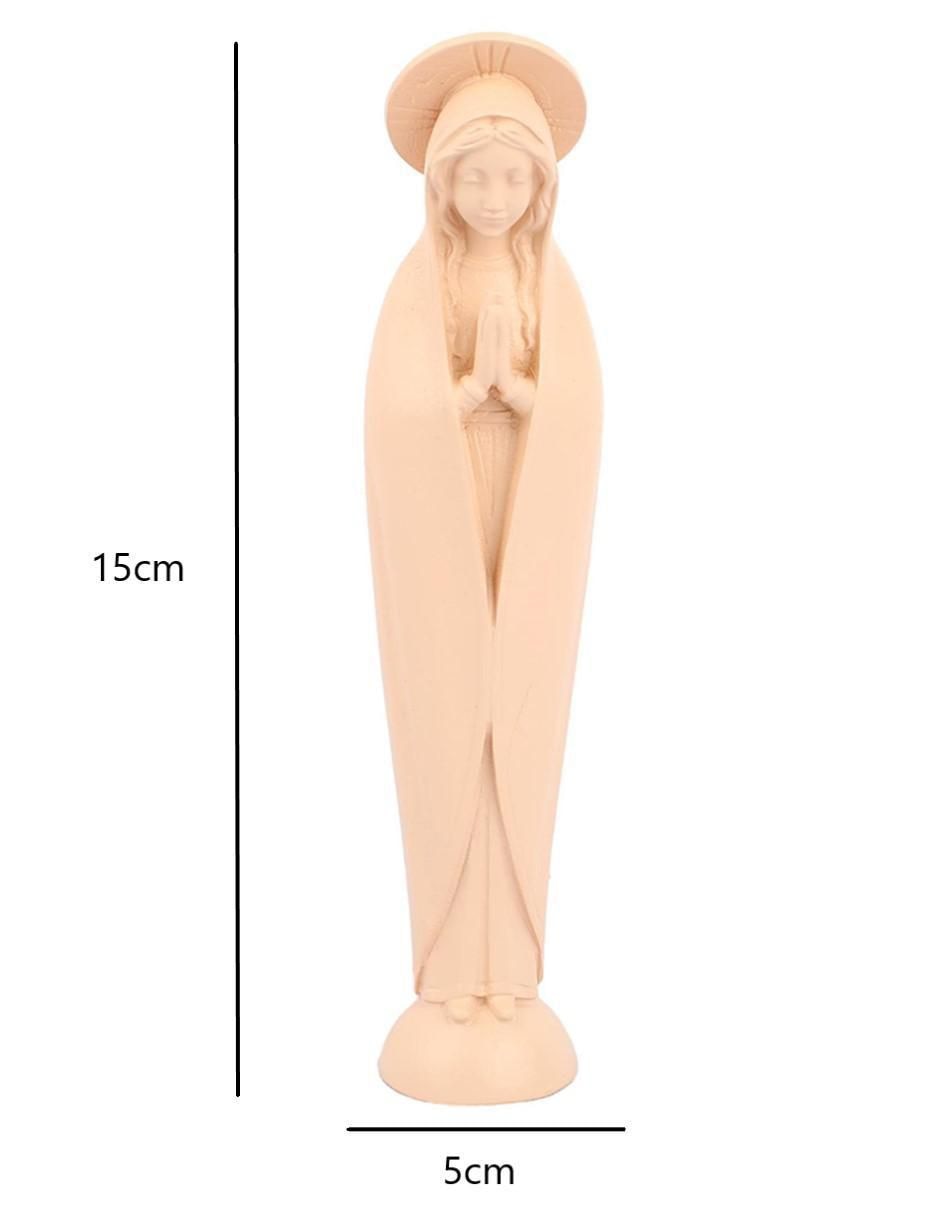 Escultura religiosa Virgen de Fátima 4